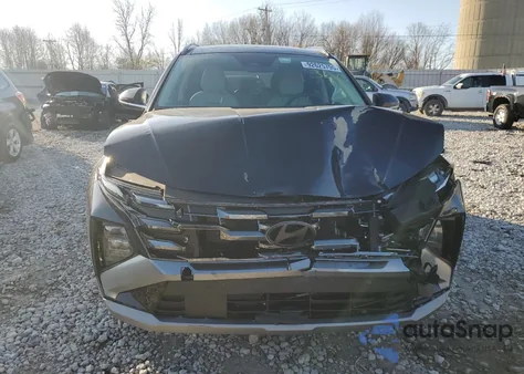 2025 Hyundai Tucson Limited из США, поврежденный, VIN KM8JEDD10SU333435